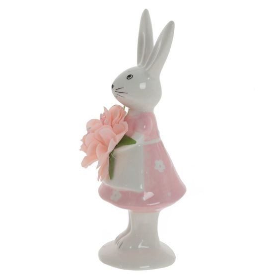 Фигурка декоративная &quot;Зайка&quot;, L5 W5 H14 см