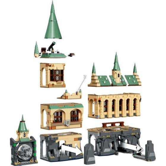 LEGO Hogwarts Chamber Of Secrets Building Blocks 76389