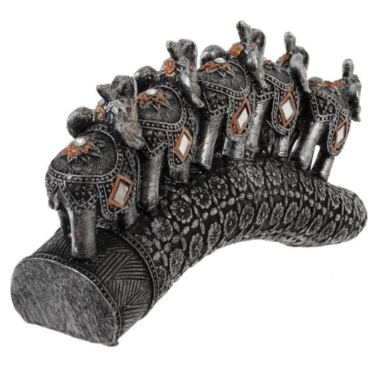 Фигурка декоративная &quot;Слоны&quot;, L22 W5 H10,5 см