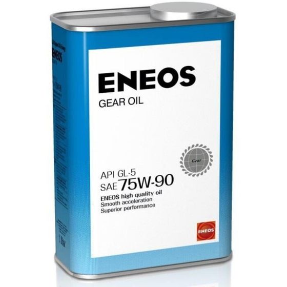 Масло трансмиссионное ENEOS GEAR GL-5 75W-90, минеральное, 1 л