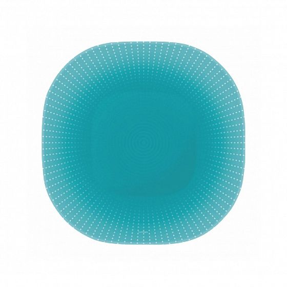 Набор столовый CARINA POP ART TURQUOISE 44 предмета