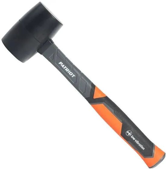 Киянка Patriot RMF-450 с фиберглассовой рукояткой 450г (350001110)