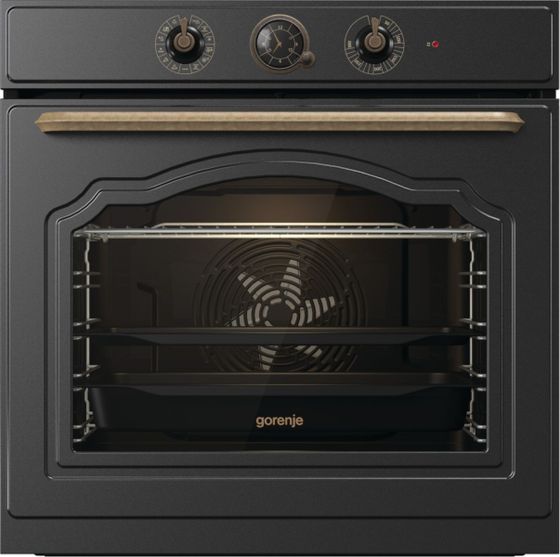 Духовка электрическая Gorenje BOS67371CLB черный