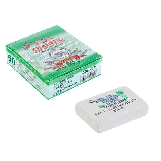 !Ластик Koh-I-Noor ELEPHANT 2 штуки каучук