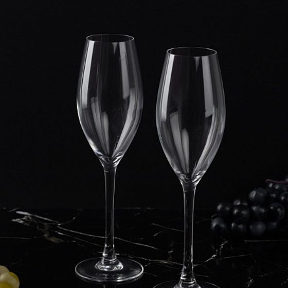 Набор фужеров для шампанского СЕЛЕКШН 2шт 240мл