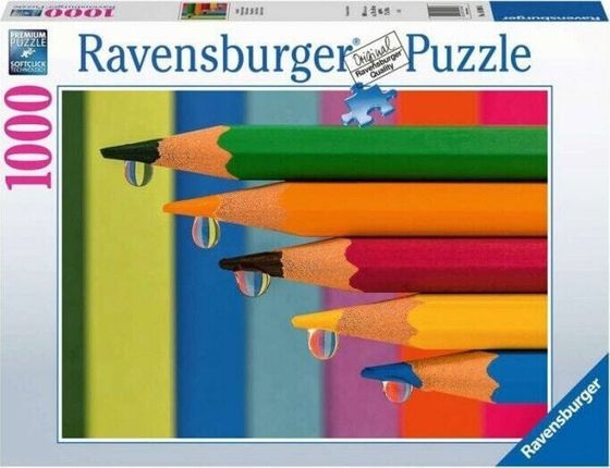 Ravensburger Ravensburger Polska Puzzle 1000 elementów Ołówki