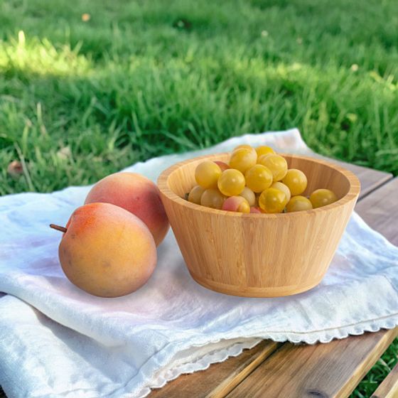 Миска EDEM 15х7см бамбуковая