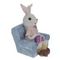 Фигурка декоративная "Заяц", L9 W9 H13 см, 2в.