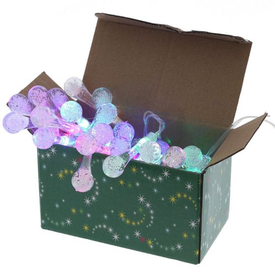 Электрогирлянда "Шарики", L490 W1,5 H2,5 см