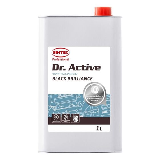 Чернитель шин Sintec Dr.Active Black Brilliance, 1 л