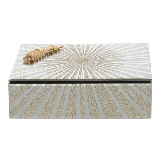 Шкатулка, L21 W13 H7,5 см