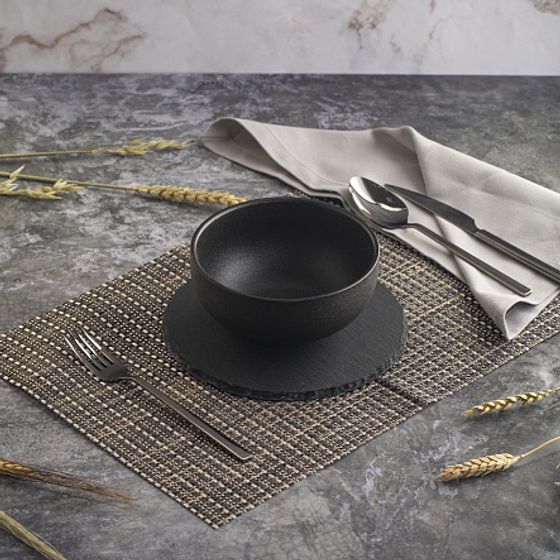 Салатник ROCK BLACK 15см