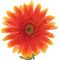 Цветок искусственный &quot;Гербера&quot;, L28 W28 H95 см, 3в.