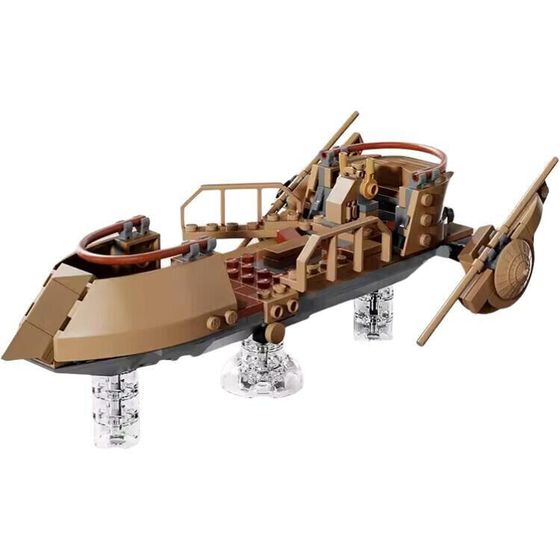 LEGO Star Wars Desert Airboat And Sarlacc Pit Building Blocks 558pcs LG-2408-0001