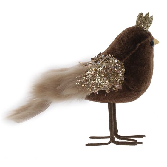 Фигурка декоративная &quot;Птичка&quot;, L7,5 W16 H13,5 см