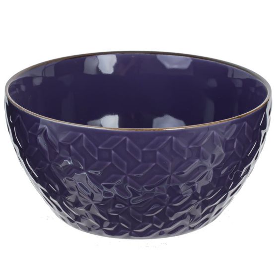 Салатник, 800 мл, L15,5 W15,5 H7,5 см, цвет микс