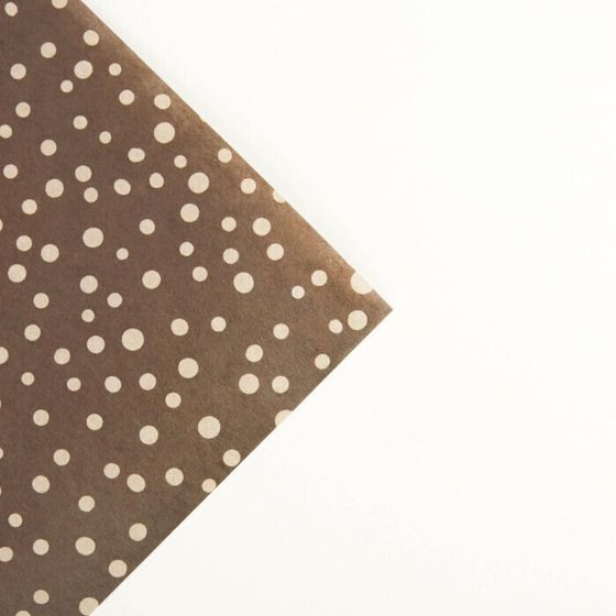 !09 Бумага упаковочная 2 листа крафтовая «For you», 70 × 100 см