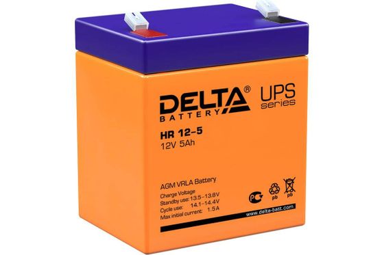 Батарея для ИБП Delta HR 12-5 12В 5А