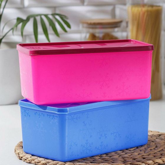 Контейнер для заморозки ALASKA 3.5л фуксия