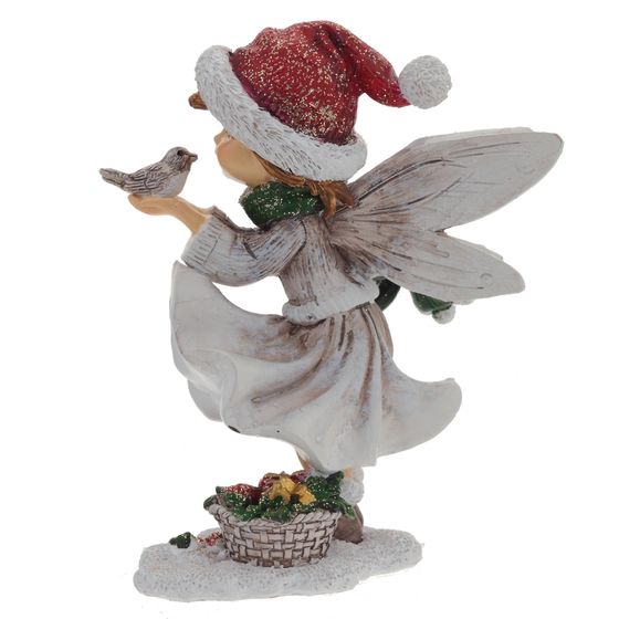 Фигурка декоративная &quot;Девочка-фея&quot;, L10 W5,5 H12 см