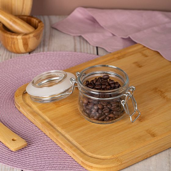 Банка 0.25л с бугельным замком