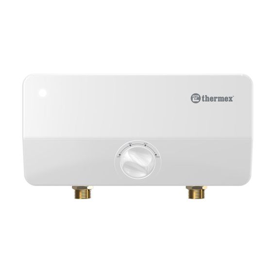 Водонагреватель Thermex Artflow 8000 проточный электрический белый