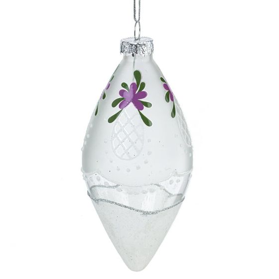 Набор из 12шт Украшение новогоднее &quot;Шар&quot;, D 8 см, L34 W25 H9 см