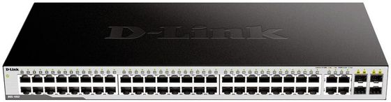 Коммутатор D-Link DGS-1052/A 48х1Гбит/с 4хКомбо(1000BASE-T/SFP) неуправляемый