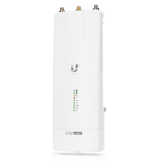 Точка доступа Wi-Fi Ubiquiti LTU Rocket |LTU-Rocket| Ubiquiti Базовая станция для радиосети LTU, 5 ГГц, PtMP, MIMO 2х2,, |LTU-Rocket| 2x RP-SMA, GPS