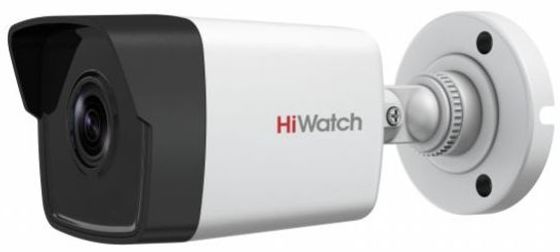Камера IP 4MP HiWatch DS-I400(D)(2.8mm) 2.8-2.8mm цв. корп.:белый