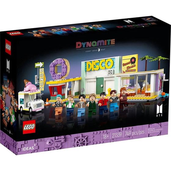 LEGO Ideas Bts Dynamite 21339 конструктор