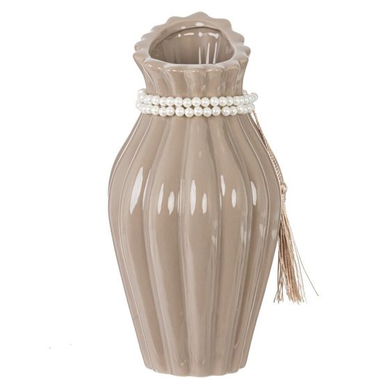 Ваза с ожерельем, 1000 мл, L12,5 W10,5 H22 см