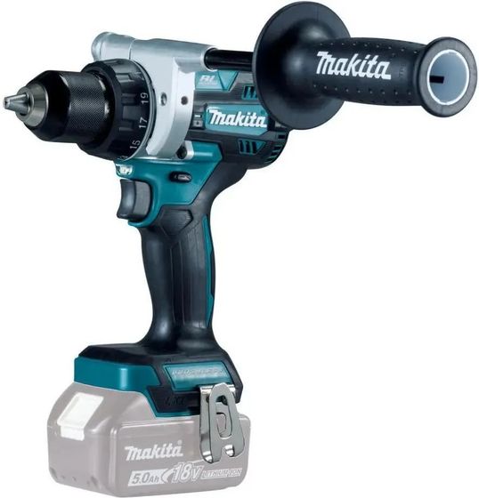 Дрель-шуруповерт аккумуляторная Makita DDF486Z 18В без АКБ и ЗУ