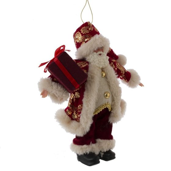 Дед Мороз, L14 W5 H21 см