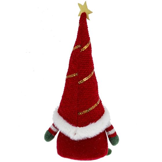 Игрушка набивная &quot;Гном&quot;, L14,5 W10 H27 см, 2в.