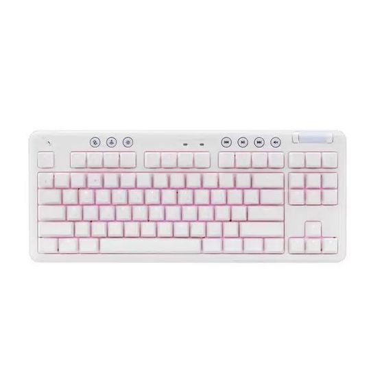 Клавиатура Logitech G715 TKL проводное/беспроводное белый (920-010691)