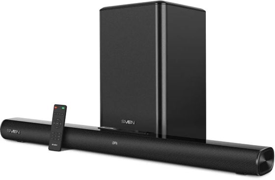 Саундбар Sven SB-2200D 2,1 300Вт черный