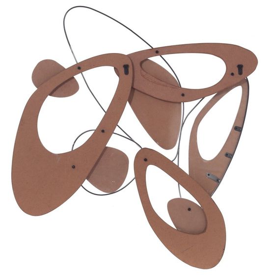 Панно, L61 W1 H60 см