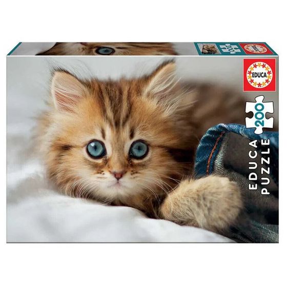 EDUCA BORRAS 200 Kitten Puzzle