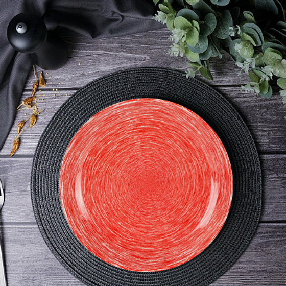 Тарелка десертная БРАШМАНИЯ РЕД 20.5см