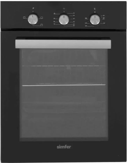 Духовка электрическая Simfer B4EB14006 черный