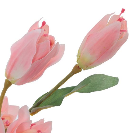 Цветок искусственный &quot;Лилия&quot;, L15 W15 H84 см