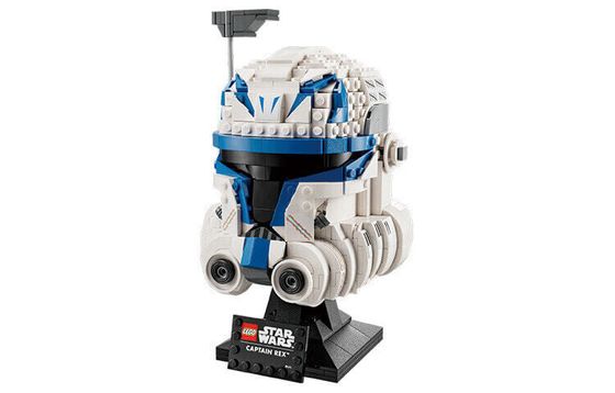 Конструкторы LEGO Капитан Рекс Шлем 75349