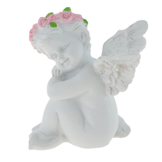 Фигурка декоративная &quot;Ангел&quot;, L4,5 W6 H7,5 см, 2в.