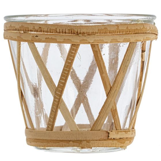 Подсвечник, L9 W9 H8 см