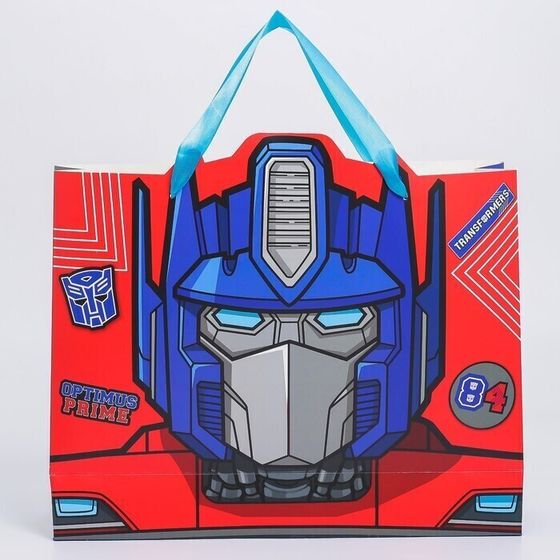 !Подарочный пакет, Трансформеры, 40х31х11,5 см