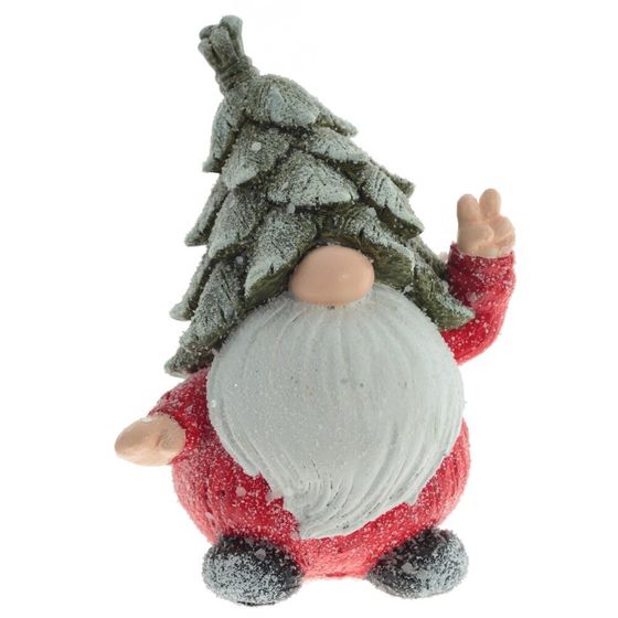 Фигурка декоративная &quot;Гном&quot;, L12,5 W10,5 H16 см, 4в.(ЦЕНА ЗА ОДИН ВИД)