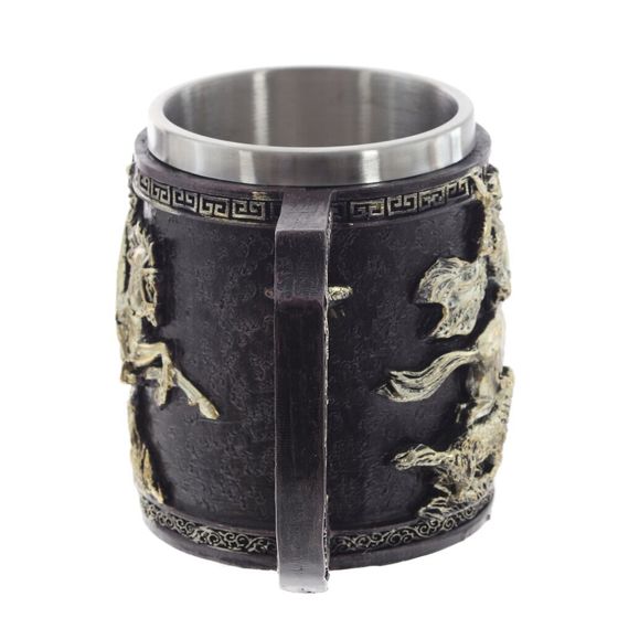 Кружка &quot;Лошадь&quot;, 410 мл, L15 W10,5 H11,5 см