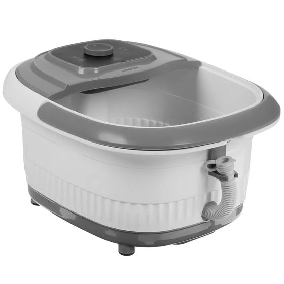 Ванночка для ног Centek CT-2602 белый/серый