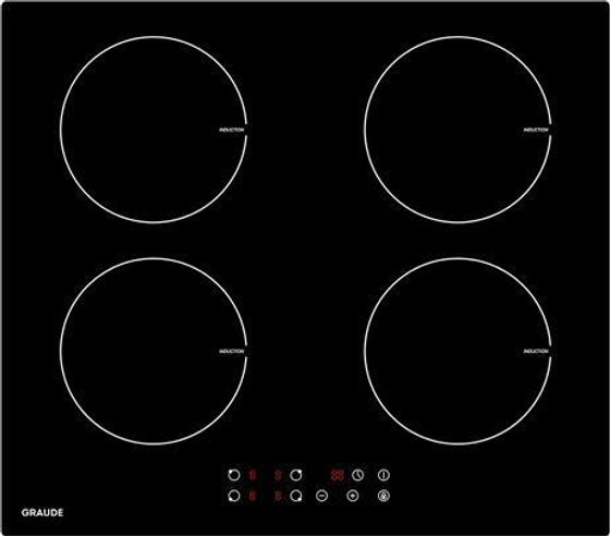 Индукционная варочная панель Graude IK 60.0 черный